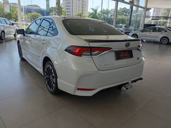 TOYOTA COROLLA 2.0 VVT-IE FLEX GR-S DIRECT SHIFT
